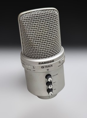 Samson G-Track Pro USB Condenser Microphone 