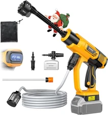 DeWalt 20V Compatible Cordless Pressure Washer 800PSI Brushless