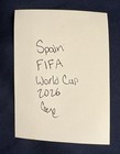 ACEO Art Card Spain World Cup Soccer Football Inspired — photo 2