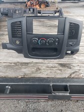2002 - 2005 Dodge Ram Dash Radio Bezel Center Trim Panel Oem Double Din