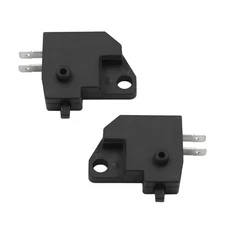 Motorcycle Front Brake Light Stop Switch, Square Type Pump Brake Right Disc 