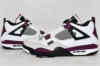 Air Jordan 4 Retro PSG Paris Saint-Germain Style # CZ5624-100 Size 11.5