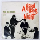 BEATLES A HARD DAY'S NIGHT APPLE AP8147 Japan FLIPBACK COVER VINYL LP