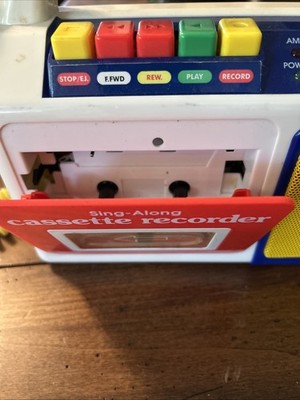 200 TOY INC 1994 Karaoke Vintage Sing Along Cassette Player NOT