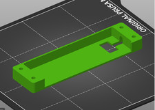 Anker USB hub mount - PLA