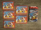 Donkey Kong Jr. e-Reader Cards (2002) Complete 5 Pack + Foil Pack Nintendo GBA