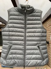 Hochwertige Fuchs Schmitt Damen Daunen Weste Gr.40 Grau Top🍁