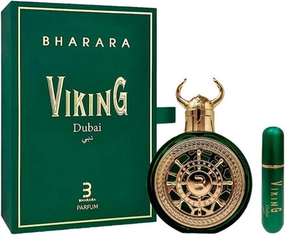 Bharara Viking Dubai Unisex Parfum Spray 3.4 Fl Oz / 100 Ml BRAND NEW