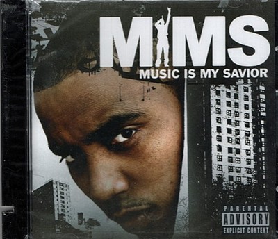 Music Is My Savior ~ Mims ~ Hip Hop ~ CD ~ New