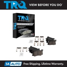 TRQ Brake Pads Ceramic Fits 2017-2019 Genesis G90