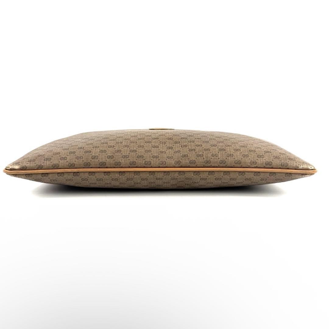 GUCCI Micro GG Patterns Document Case PVC Leather… - image 6