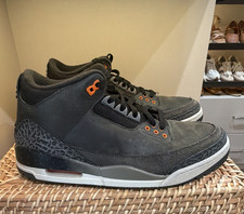 Jordan Air Jordan 3 Retro 2023 Fear Mid Top B...