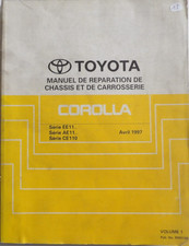 Revue technique Toyota COROLLA