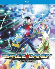Image of Space Dandy The Complete Series Blu ray US Funimation 26 Episodes 650 min