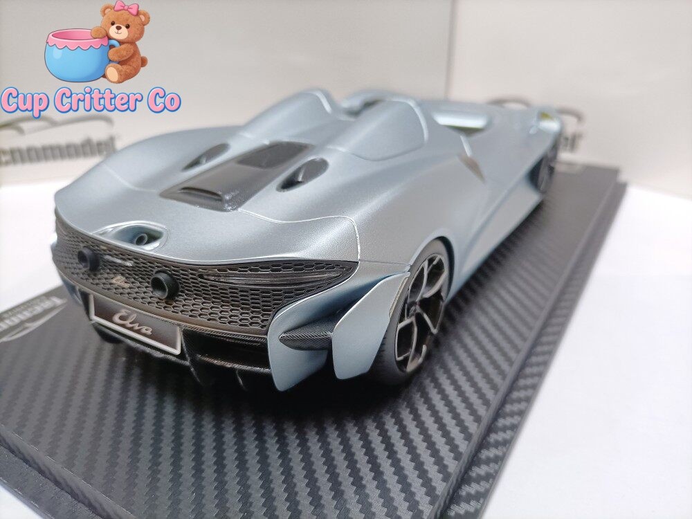 Tecnomodel 1/18 マクラーレン Mclaren ELVA レッド Tecnomodel 1:18 McLaren Elva 2022 matte red supercar model | eBay