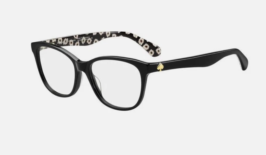 kate spade new york Black Round Eyeglass Frames for sale | eBay display picture 2