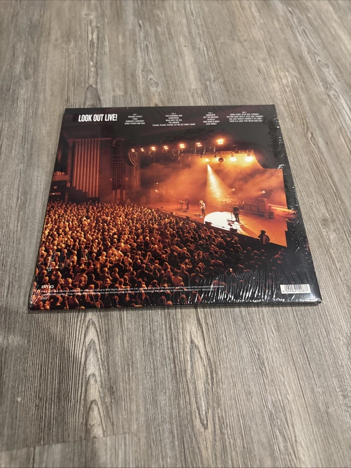 JOHNNY MARR - Look out live! (RSD2025) 2 LP orange Vinyl - Image 3 of 3