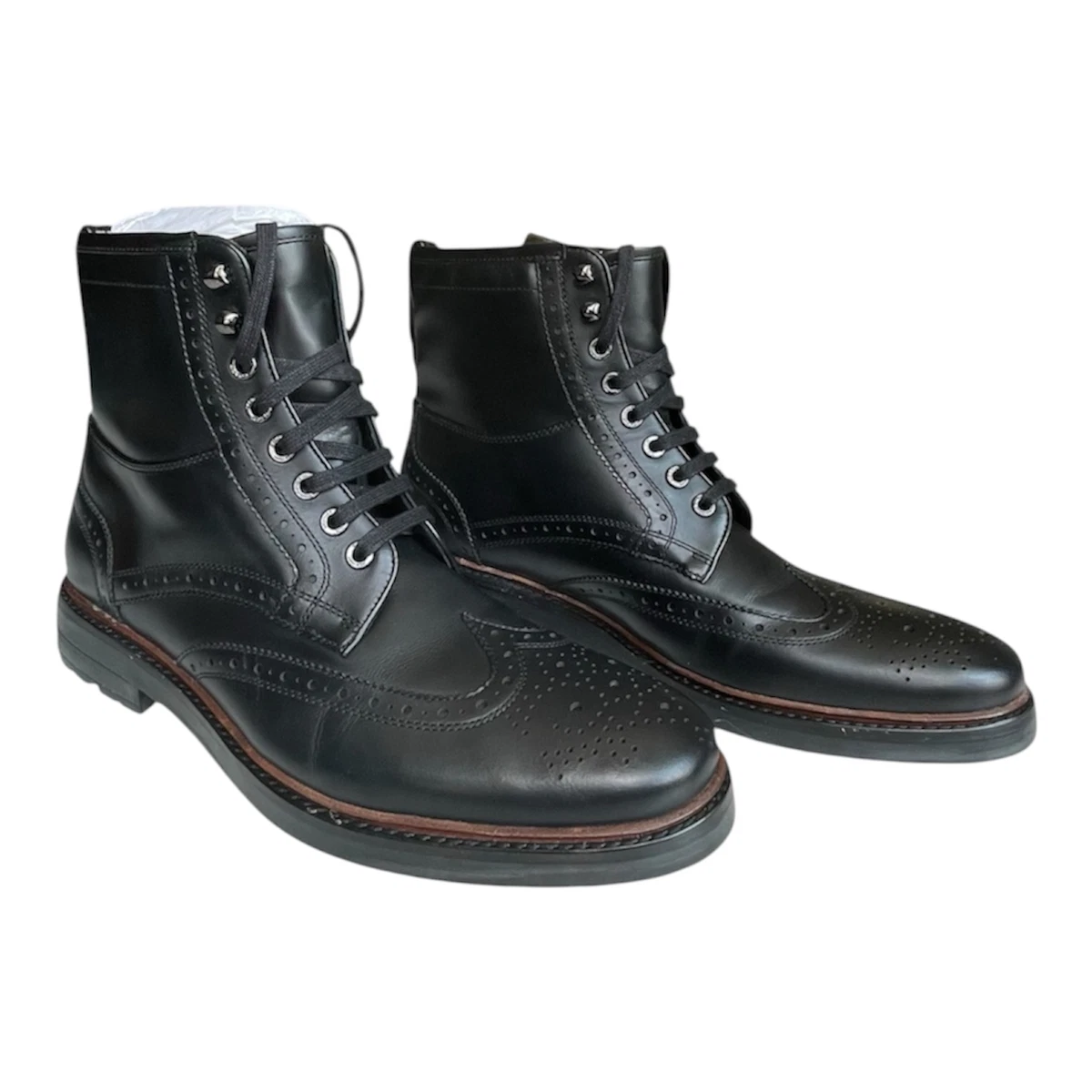 Coach Hiker Boot Mens 10.5 Black G
FG4292 Nubuck Leather Lace Up Sneaker‎ Men Coach hiking boots black with leather Cs | Mercari main image 2