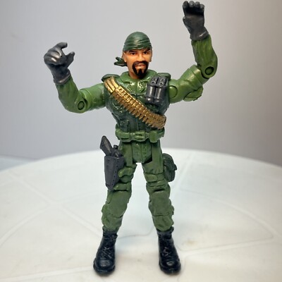 Chap Mei Commando Force Sniper Scout Flashfire 4'' Action Figure