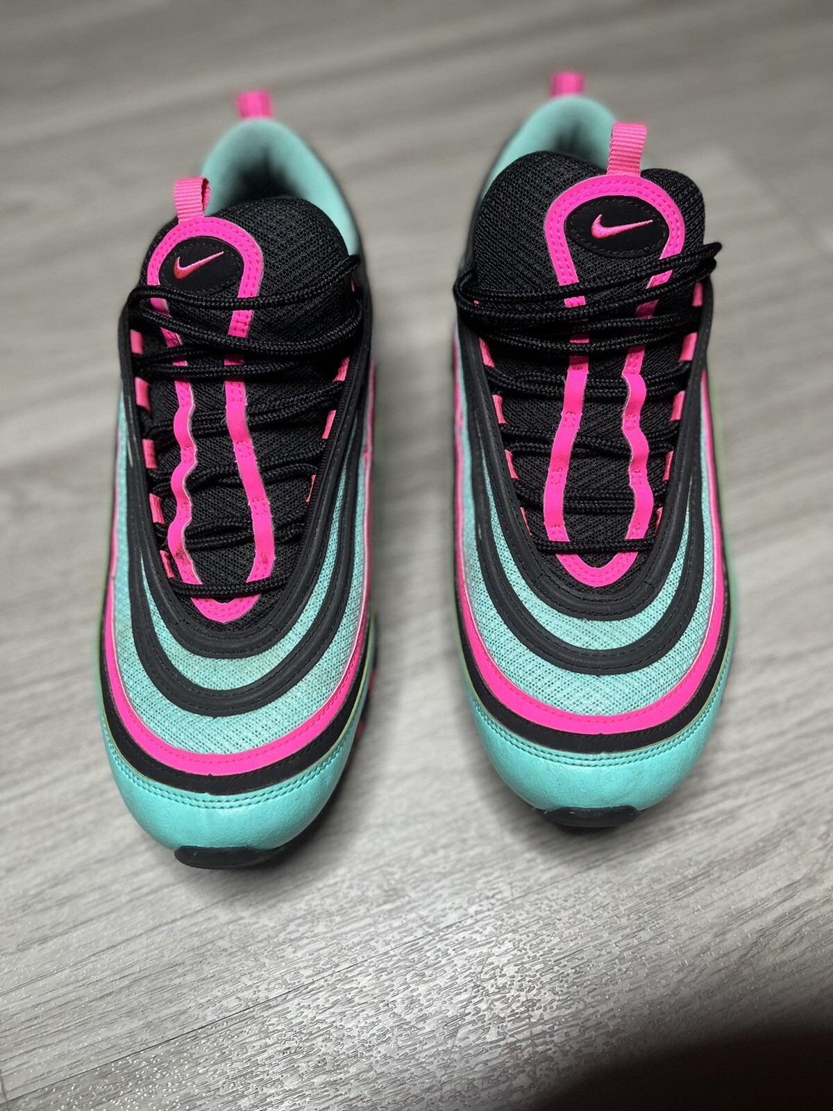 Size 10.5 - Nike Air Max 97 Hyper Turquoise for sale online | eBay