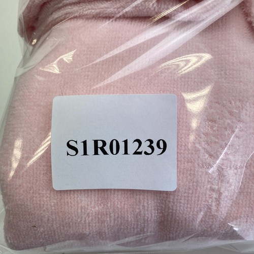 GANT Rosa Claro Icon G con Cinturón 100% Algodón Bata Talla Unisex XS - Imagen 11 de 11
