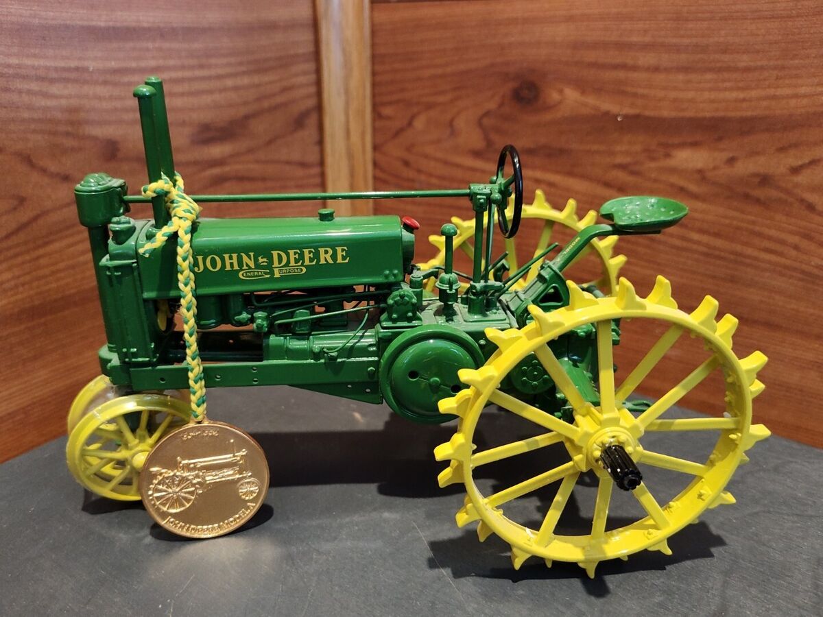 ERTL JOHN DEERE MODEL A TRACTOR PRECISION CLASSICS 1:16 W ERTL JOHN DEERE MODEL A TRACTOR PRECISION CLASSICS 1:16 W