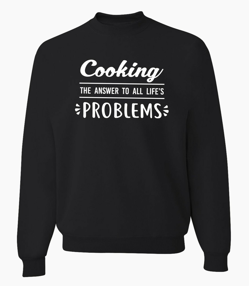Cooking Sweatshirt Cook Chef Gift Cooking Lover Sweater