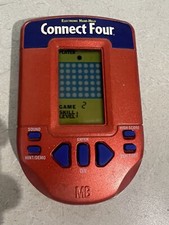 Hasbro Milton Bradley Connect Four Electronic Hand-Held Game from 2002