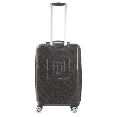 Hello Kitty Pose All Over 25.5" Hard-Sided Luggage Black - Picture 3 of 5