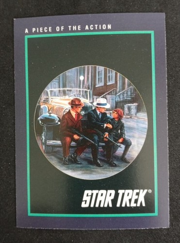 1991 Impel Star Trek 25th Anniversary Series 1 Cards (Pick Your Card) - Picture 282 of 321