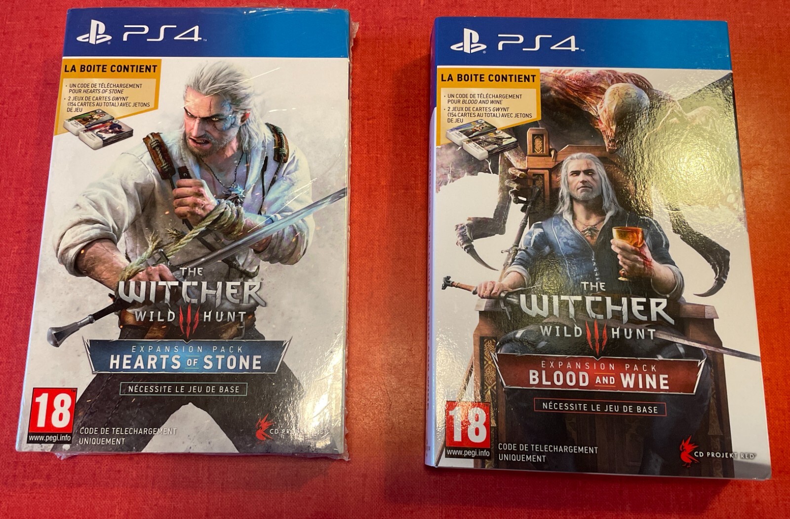 Coffrets GWENT Hearts of Stone Blood and Wine pour animer vos soirées jeux entre amis