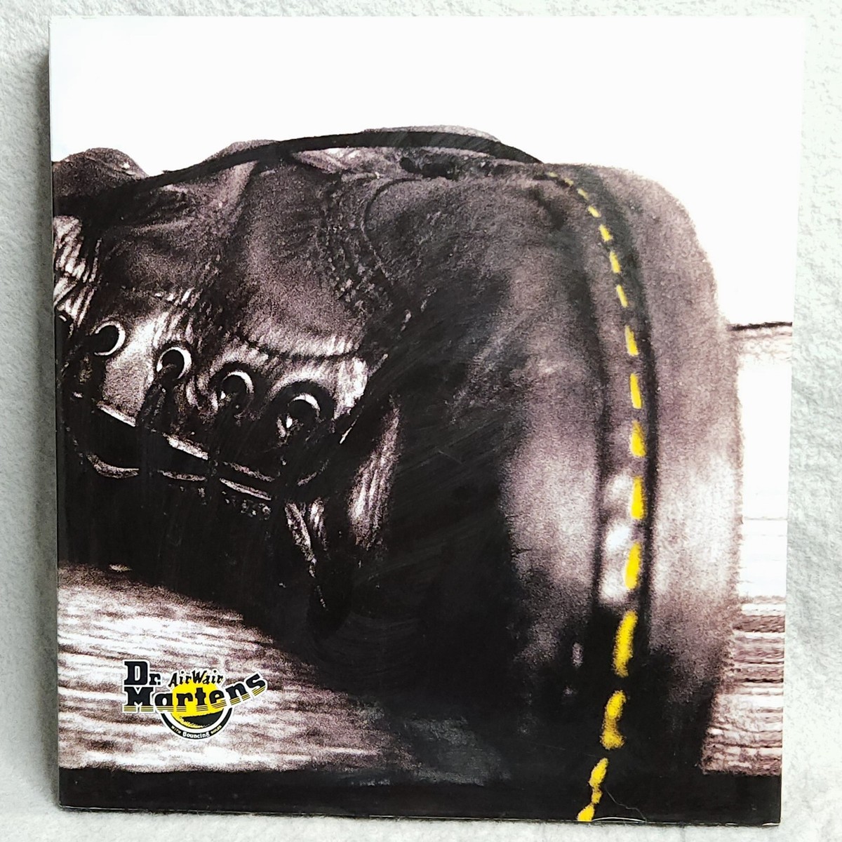 AirWair Dr.Martens ビジュアルブック Dr Martens AirWair with Bouncing Soles 1999 Hardcover Vintage