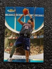 2005-06 Topps Finest Basketball Card #89  VINCE CARTER Mint HOF!!!!!!!!