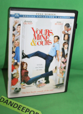 Yours, Mine & Ours DVD Movie With Bonus Disc 97360708646| eBay