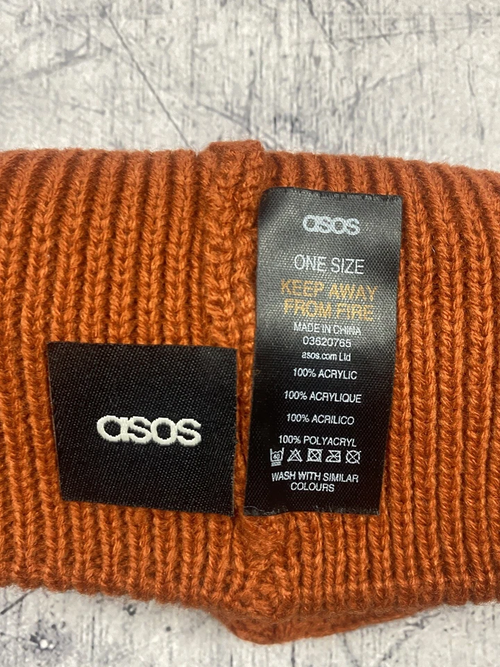 Gorro de punto básico 2 de Asos Designer - Imagen 4 de 4