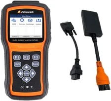 FOXWELL NT530 PLUS for BENZ Car OBD2 Scanner Bidirectional With 38PIN Cable Tool