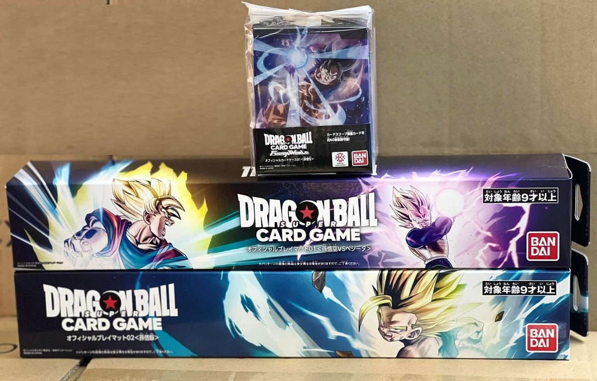 Dragon Ball Super Fusion World Official Card Case 01 Playmat Dragon Ball Super Fusion World Official Card Case 01 Playmat
