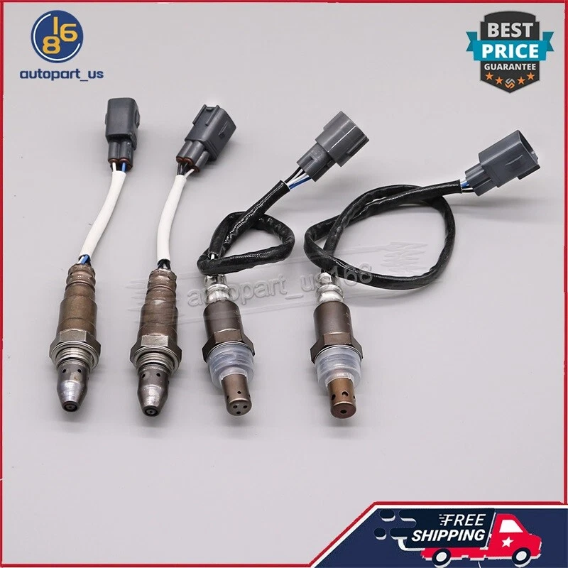 Conjunto de 4 sensores de oxigênio upstream e downstream para 2013 2014 Toyota 4Runner 4.0L O2 - Imagem 3 de 4