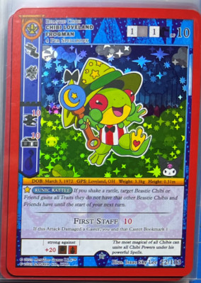 MetaZoo - Chibi Loveland Frogman 22/103 Gold Full Holo NM+ | eBay
