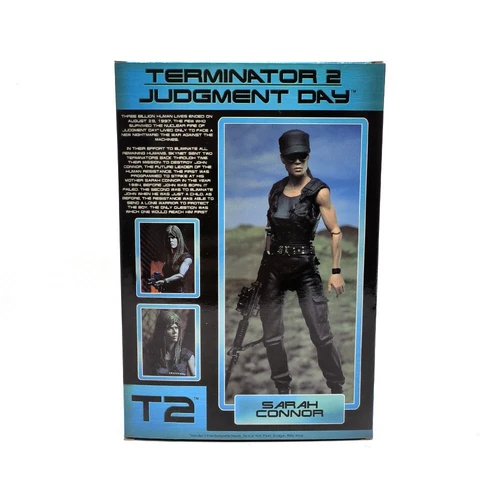 NECA Terminator 2 Judgment Day Sarah Connor Ultimate Actionfigur Spielzeug MIT BOX - Bild 12 von 14