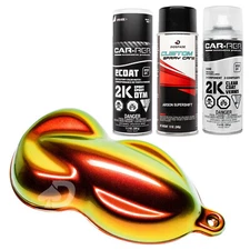 Arson SuperShift Aerosol Chameleon Spray Paint Kit - Color Shift Spray Paint Kit
