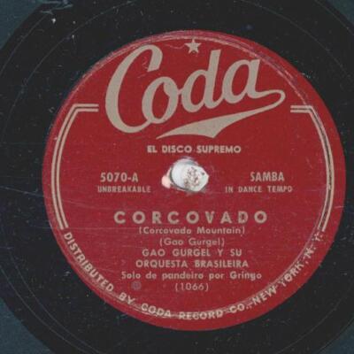 Gao Gurgel - Corcovado / Urca