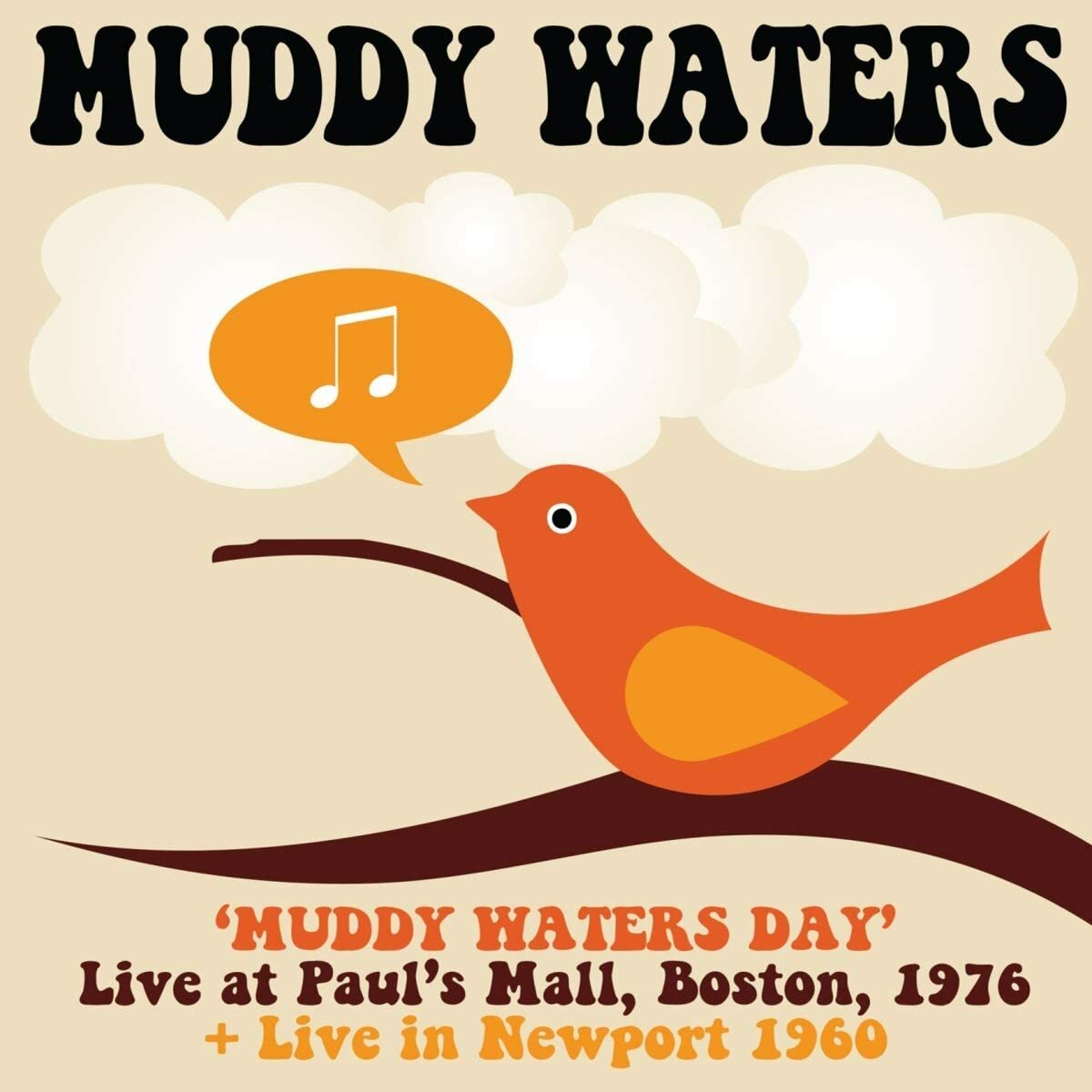 Muddy Waters ‎- Muddy Waters Day: Live Boston 1976 + Live Newport 1960 (2CD) NEW