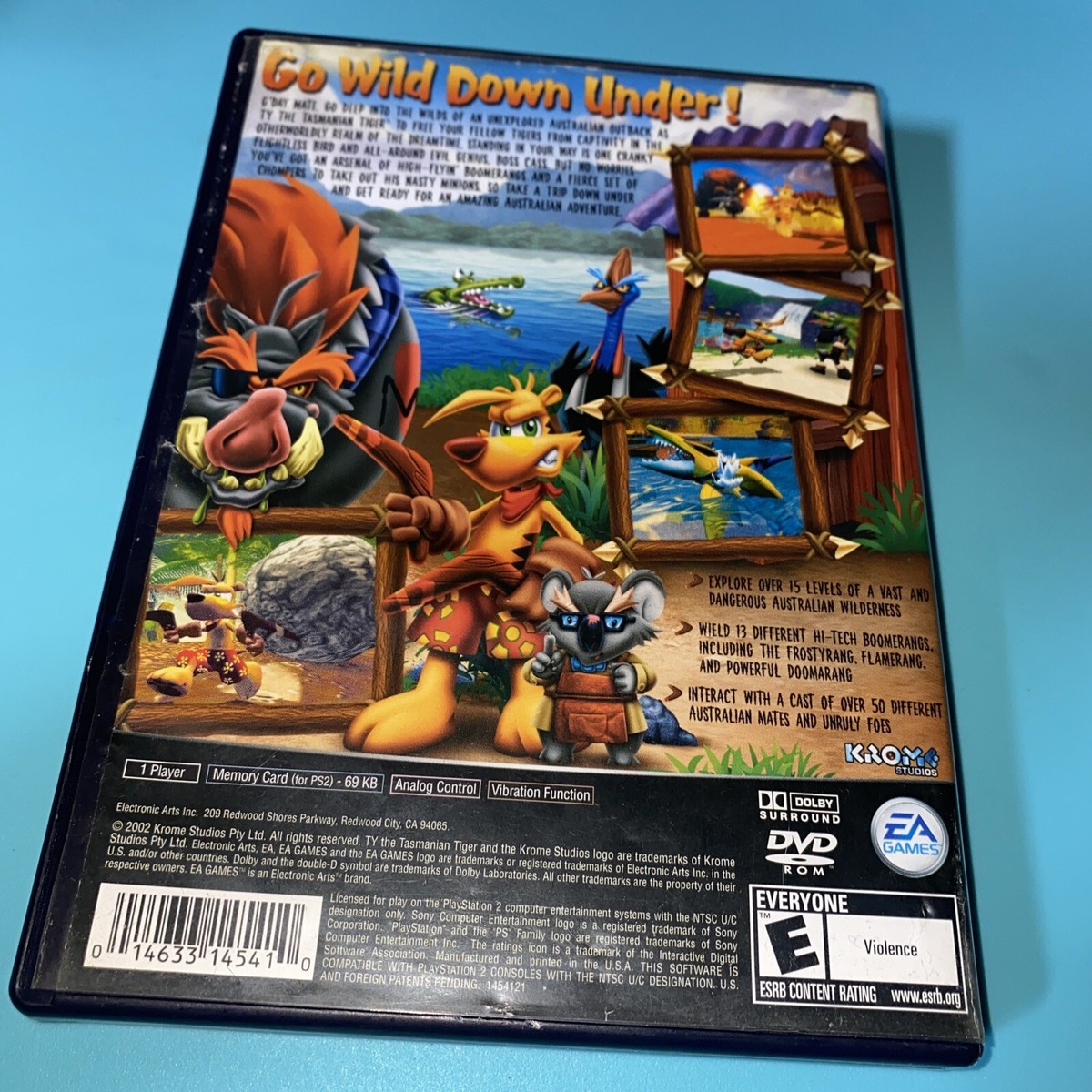 プレイステーション2 Ty The Tasmanian Tiger Greatest Hits Playstation 2 PS2 Complete | eBay