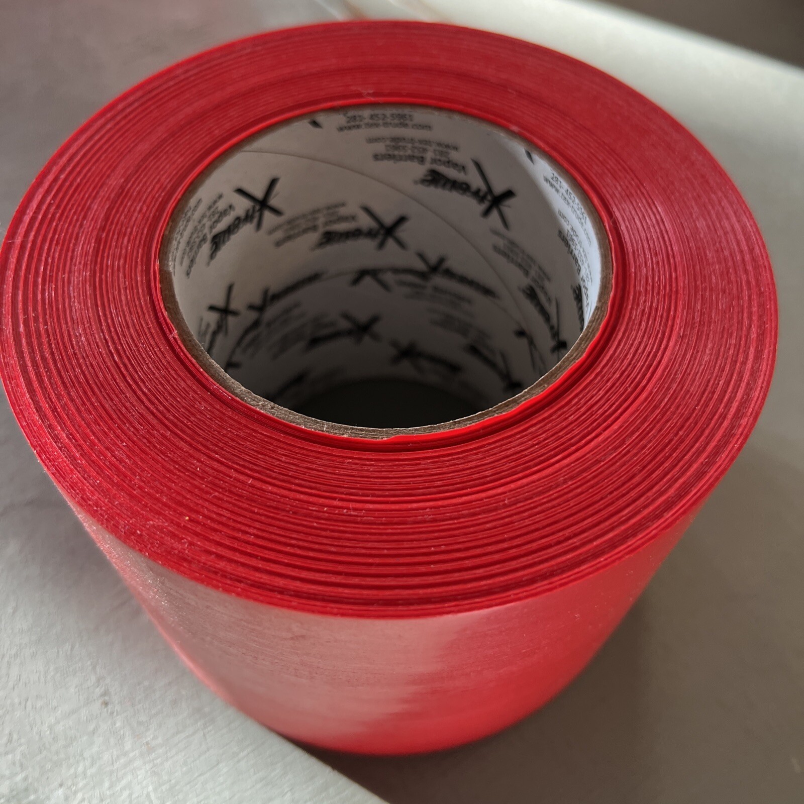 Xtreme Vapor Barrier Sealing Tape Red 4 in x 180 ft Polyethylene eBay