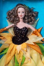 1998  Vincent Van Gogh  Sunflower  Barbie 19366 Limited Edition Artist Series