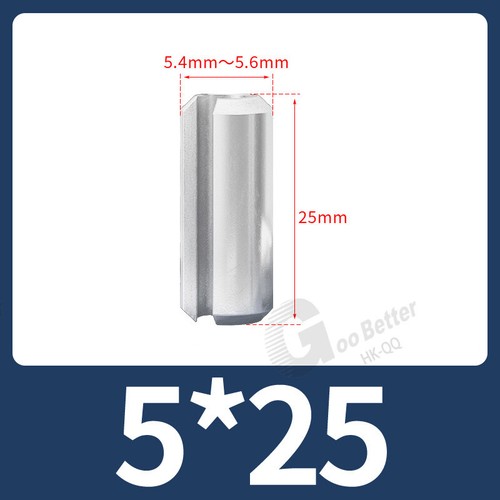 M1.5 M2 M3- M12 A2 Stainless Steel Slotted Spring Tension Pins Roll Pin DIN1481 - Picture 91 of 155
