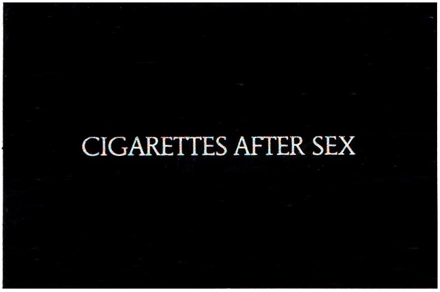 CIGARETTES AFTER SEX Ltd Ed RARE New Sticker +BONUS Indie