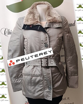 PEUTEREY TWISTER DAUNENJACKE PLAIN SCHAF Farbe SILBER PLATINIERT Gr. 40