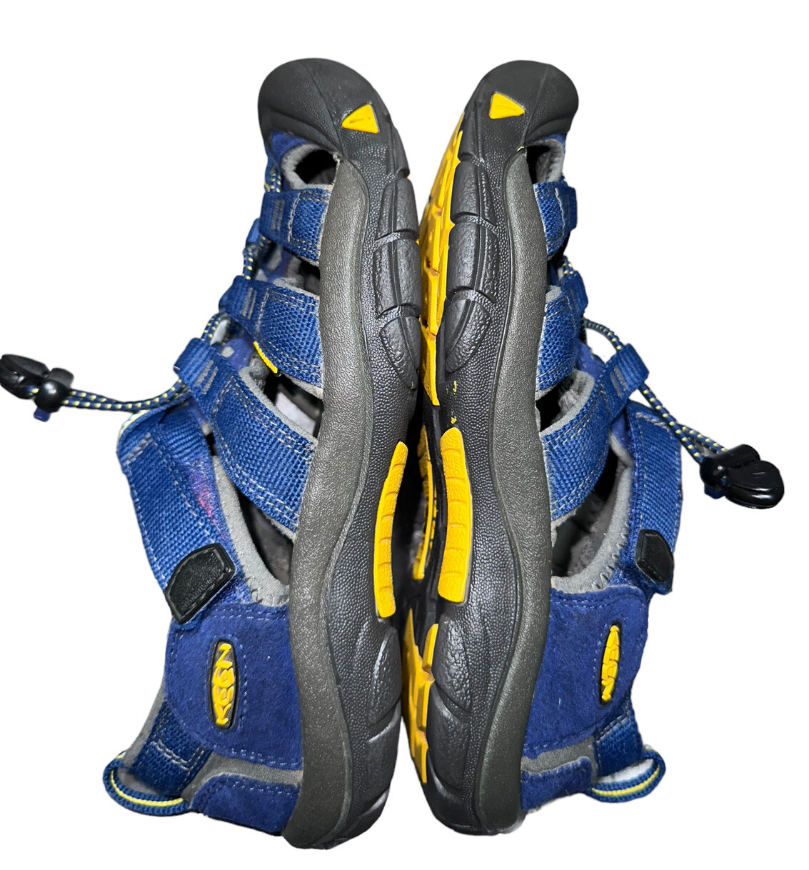 Sandali Keen Newport H2 taglia 4 blu impermeabili pescatore trail sport escursionismo scarpe